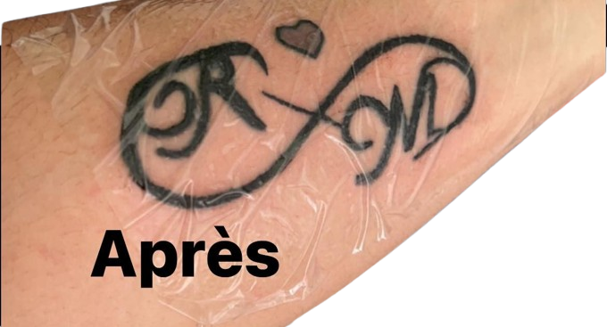 Infinity Lettres